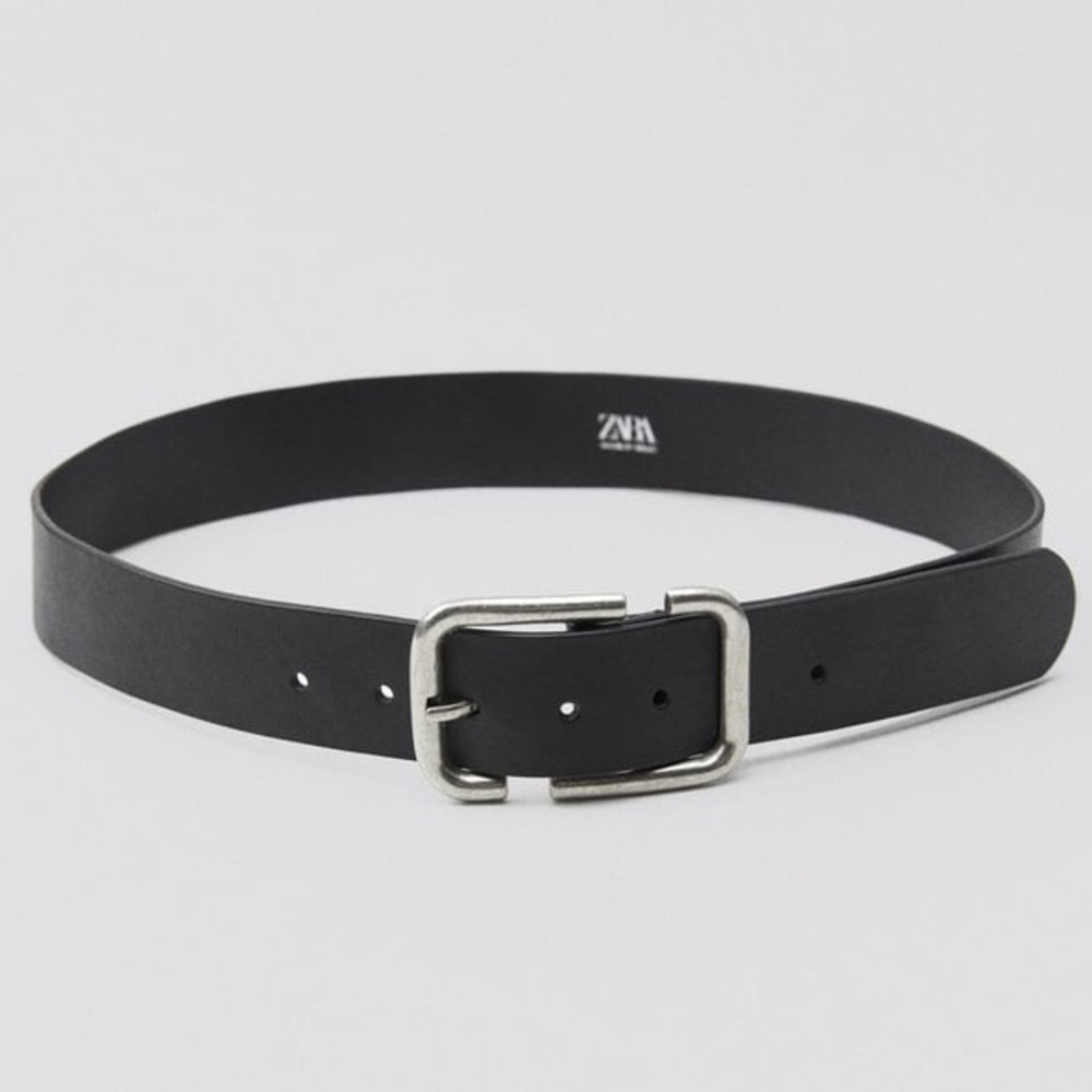 ZARA Leather Belt